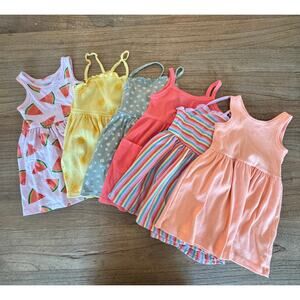 Cat & Jack Toddler Dress Bundle - Size 2T